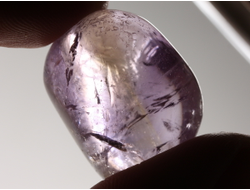 Аметрин, галтовка, Боливия (26*19*18 мм, 14 г) №38336