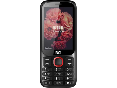 BQ 3590 Step XXL+  Чёрно-красный