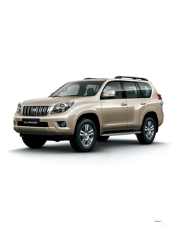Коврики в салон Toyota Land Cruiser Prado 150