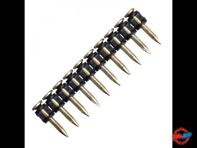 Гвозди по бетону для монтажных пистолетов Toua 2.7x22 smooth EG