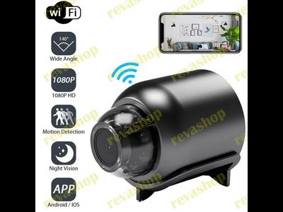 Мини-камера видеонаблюдения HD 1080P  Wi-Fi