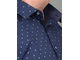 Классическая рубашка для мужчин большого размера арт. 149523-619 (цвет синий) Размеры 76-80