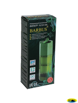 008 Filtr Фильтр внутренний Секционный угловой 650л/ч 12вт