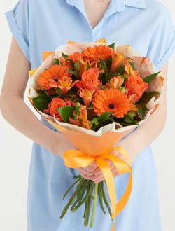 Оранжевый букет