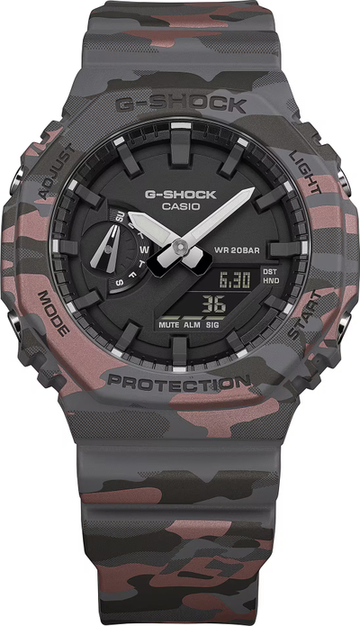 Часы Casio G-Shock GA-2100CM-8A