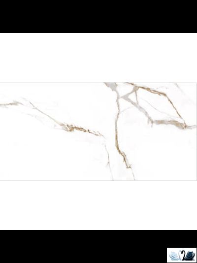 Керамогранит Prime Ceramics Carrara Bronze 60x120 см белый матовый
