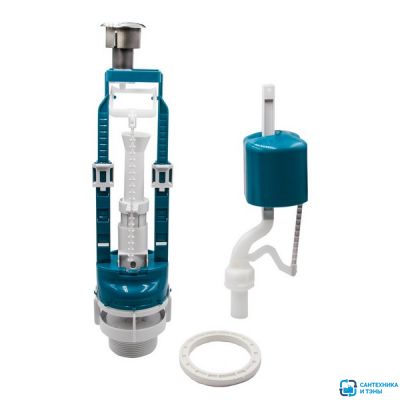 Арматура к смыв. бачку Кноп. ИНКОЭР метал. нижн/подвод D40 (и-сб1-нпрНрф-а-в) в Тамбове