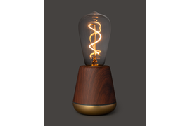 Лампа Humble Amsterdam-дерево