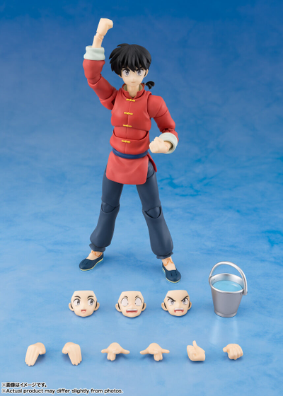 Фигурка Ранма Саотомэ (Ranma Saotome S.H.Figuarts)