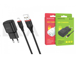 СЗУ Borofone BA48A Orion 1USB + кабель Micro (2,1A)