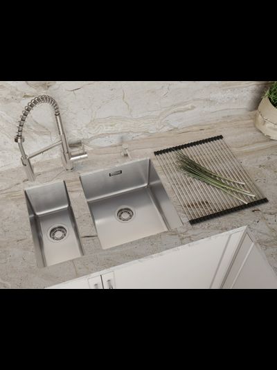 Мойка OMOIKIRI TADZAVA 38-U/I ULTRA 15 IN