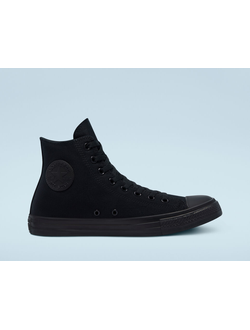 Кеды Converse All Star Black Monochrome черные высокие m3310c фото