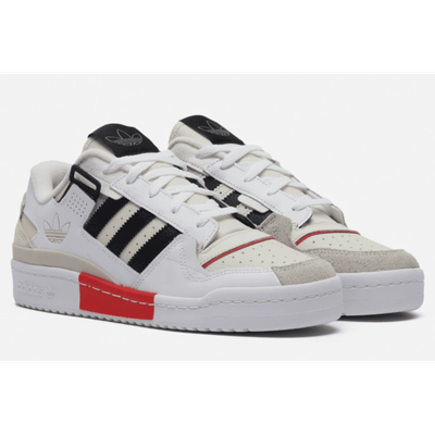 Adidas Forum Exhibit White Beige Black белые