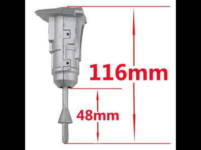 Цилиндр замка левой двери  Фольксваген