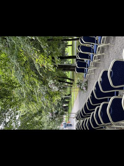 Арка для выездной церемонии "Столбики 1"