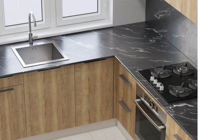 Мебельный щит Аргус темный (ДСП, 3 000, 600, 6, 44, мт) (3050 мм)