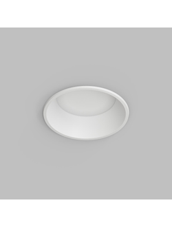 Точечный встраиваемый влагозащищенный светильник TRIM DK2450-WH