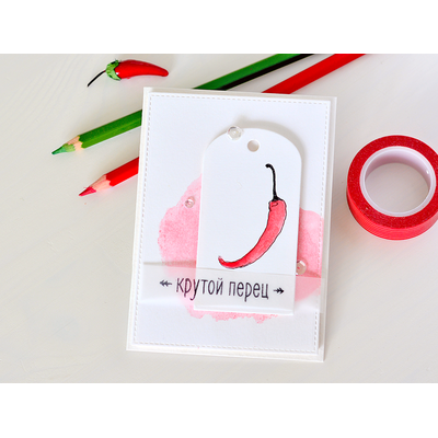 ФП штамп &quot;Перцы&quot;