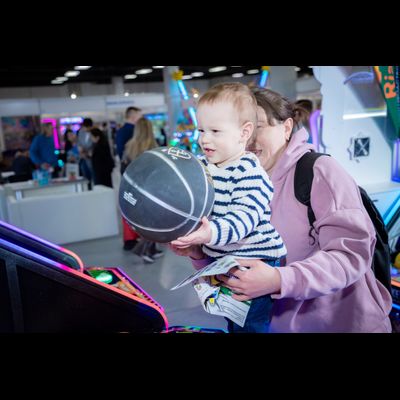 Игровой автомат «Баскетбол детский»