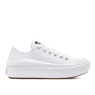 Кеды Converse All Star Move белые женские