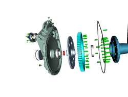 Кольцо упорное 1101-19-17