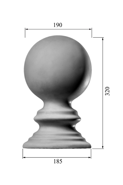 размеры изделия WB-01