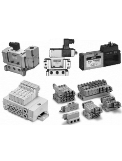 5/2, 5/3 Пневмораспределители с электроуправлением