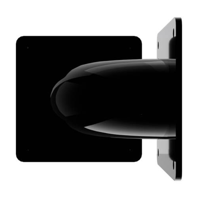 АДАПТЕР ОТВОД ПОД ПРЯМОЙ УГОЛ 90° для крепления коробок BOXFORCAM. Для систем видеонаблюдения и крепления видеокамер. (белая/чёрная)