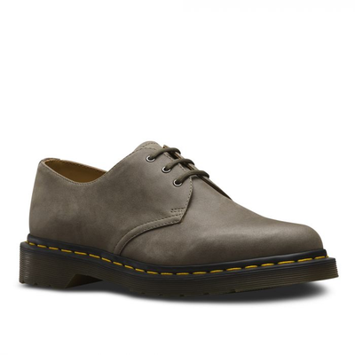 Ботинки Dr. Martens 1461 женские цвет серый