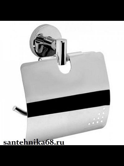 Держатель туалетной бумаги с крышкой Frap F1703