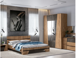 Кровать 2-сп Соренто