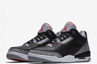 Air Jordan 3 Retro Black Cement 854262-001