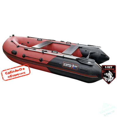Лодка ПВХ Hunterboat Хантер Про 330Pro