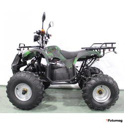 Квадроцикл GreenCamel Atakama T400 (60V 1500W R8 Дифференциал) пониженная