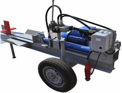 Электрический гидравлический дровокол ДГ-Э3, от