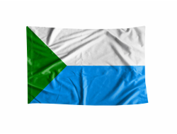 Флаг Хабаровского Края