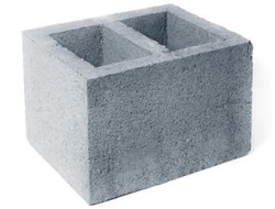 Керамзитобетонный блок вентиляционный, 360х280х240 мм