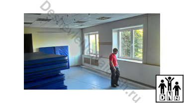 Мягкая защита (маты протекторы) на стены