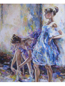 Портрет За кулисами Круглова Ирина