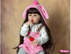 Кукла реборн — девочка "Кристи" 60 см