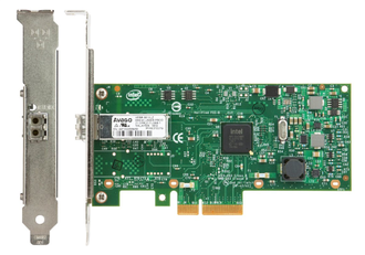 Контроллер Lenovo TCh ThinkSystem Intel I350-T2 PCIe 1Gb 2-Port RJ45 Ethernet Adapter (SR860/SR850/SR570/SR590/SR950/SR950/SR550/SR530) (7ZT7A00534)