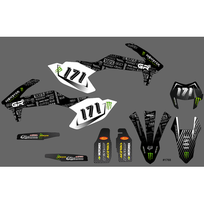 наклейки Motoland X3, Progasi gaudi , Progasi Ibiza 250, Avantis A5 , A5 Lux , A6, GR2 , zuum K5