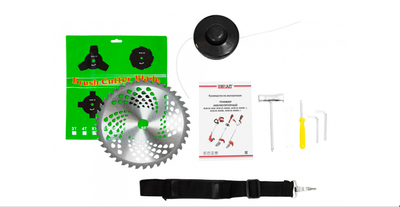 Триммер аккумуляторный BRAIT BCBC20-4NMBL-1