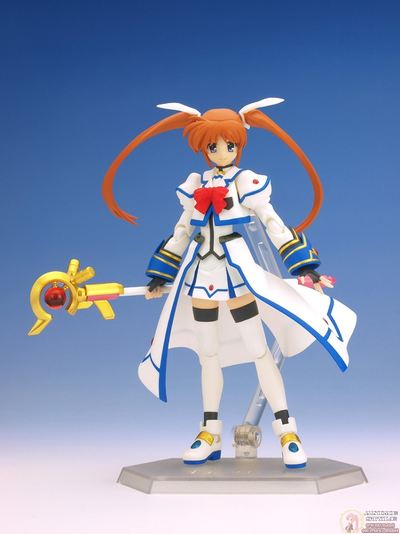 Фигурка фигма Такамати Наноха (figma Takamachi Nanoha Barrier Jacket)