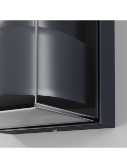 Настенный светильник (бра) Conf, O450WL-01GF