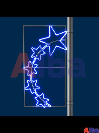 Светодиодная консоль Пять звезд