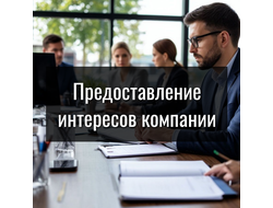 Представление интересов организации