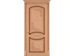 Дверь Межкомнатная - "Азалия" Ф-05 (Дуб)