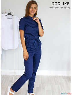 Комбинезон DOCLIKE DL613 Синий