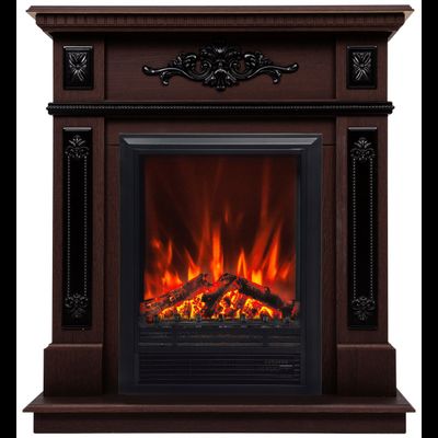 Электрокамин Lilian DN с очагом Eugene